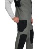 Simms Vapor Elite Bib Gunmetal