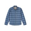 Simms Coldweather Shacket Schooner Plaid: Albacore