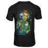 fishax einstein t shirt black