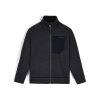 Simms Harbor Fleece Black Heather