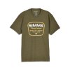 Simms Stamp Lock T-Shirt Military Heather