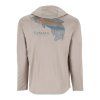 Simms Tech Hoody - Artist Series Dolomite Trout