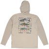 Simms Tech Hoody Lunar Gray Char