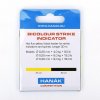 hanak bicolour indicator 0.20 mm fluo yellow black back