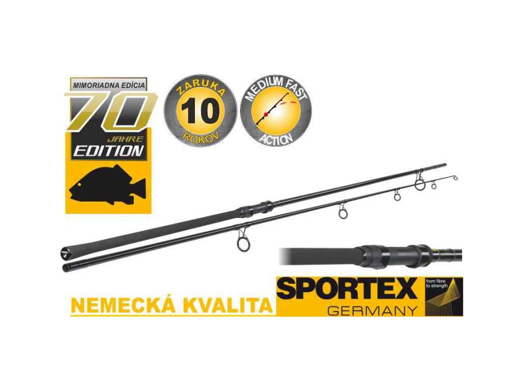 Kaprové pruty Sportex Advancer Carp 2-díl 366cm / 3,00lbs