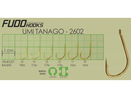 Fudo Umi Tanago 12 (bal.17ks)