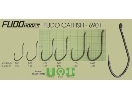 Fudo Catfish 10/0 (bal.2ks)