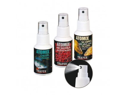 Sprej Atomix Vanilka 50ml