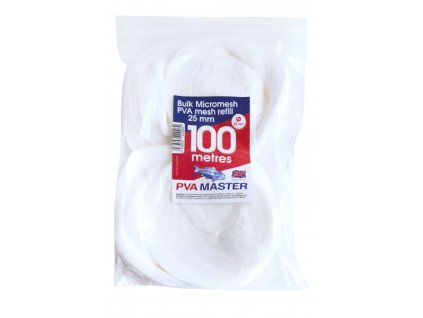 Náhradní punčocha PVA MASTER 100 m (4 x 25 m) 25 mm Micromesh