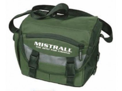 Mistrall rybářská taška 26x16x25, zelená
