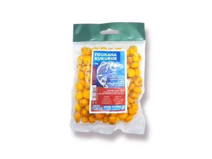 KS Fish foukaná kukuřice 20g, vanilka