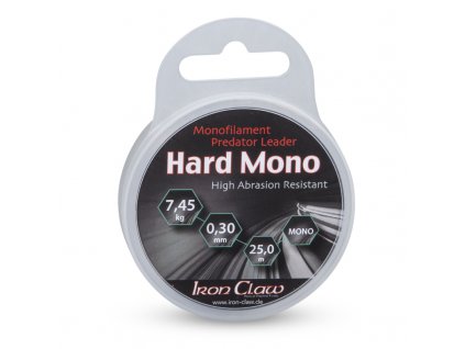 Iron Claw Hard mono 25 m, 0,40 mm