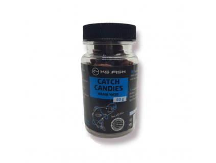 KS Fish Catch Candies 60 g krabí maso