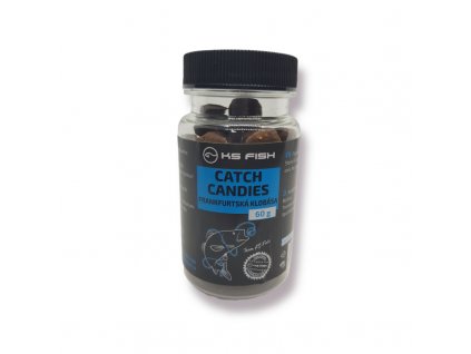 KS Fish Catch Candies 60 g frankfurtská klobása