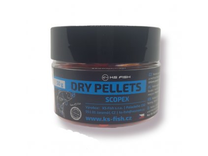 Dry Pellets 50g scopex