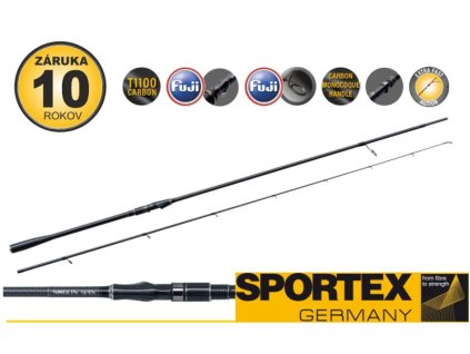 Přívlačové pruty SPORTEX Nobun Spin 235cm / 13 - 54g