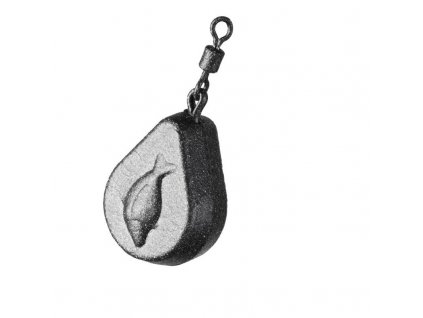 ZFISH olovo Flat Pear Lead