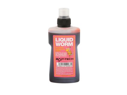 Bait-Tech tekutý posilovač Liquid Worm 250 ml