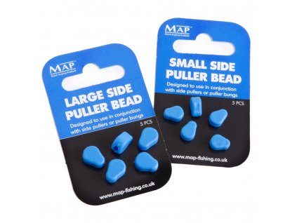 Zarážka na elastickou gumu MAP Large Side Puller Beads