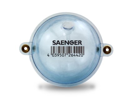 Saenger kulové plovátko 3g 22mm transparent