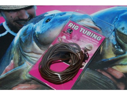 LK Baits hadička Rig Tubing 2m Camo Brown