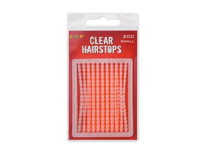 ESP zarážky Hairstops Clear Small