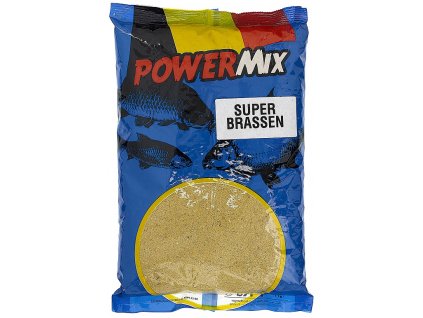 Krmení Powermix Super Brassen (karamel cejn) 1kg