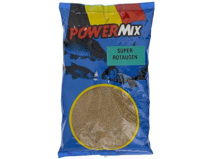 Krmení Powermix Super Rotaugen (plotice anýz) 1kg