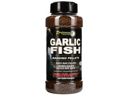 Garlic Fish Pelety Bagging 700g