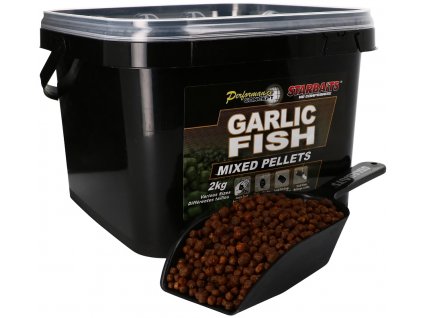 Garlic Fish Pelety Mixed 2kg