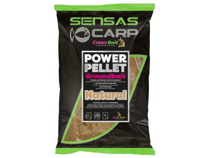 Krmení UK Big Bag Power Pellet Natural 2kg