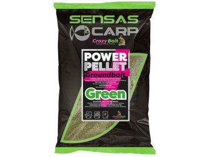 Krmení UK Big Bag Power Pellet Plus Green 2kg