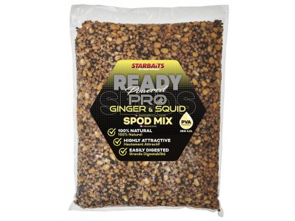 Směs Spod Mix Ready Seeds Pro Ginger Squid 3kg