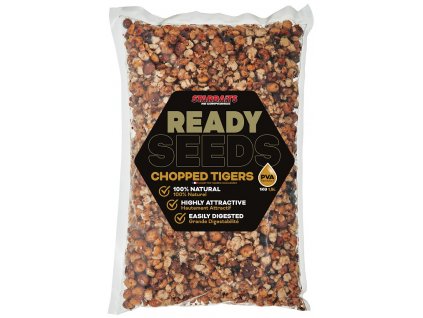 Tygří ořech drcený Chopped Ready Seeds 1kg