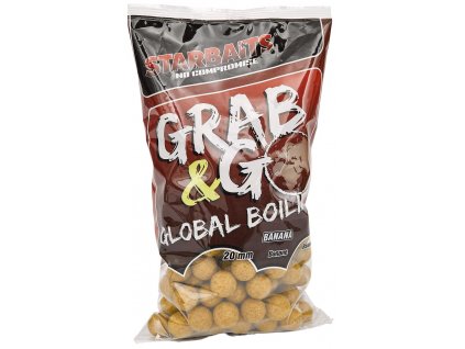 Global Boilies BANANA CREAM 1kg