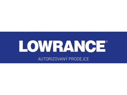 Samolepka LOWRANCE autorizovaný prodejce