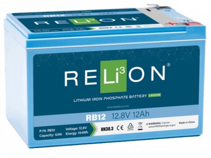 ReLion RB12 12V 12Ah LiFePO4