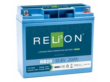 ReLion RB20 12V 20Ah LiFePO4