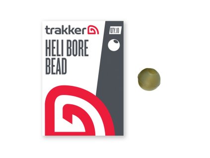 Trakker Korálky Heli Bore Bead 10ks