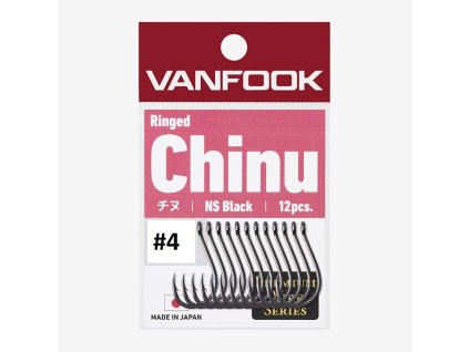 Vanfook Ringed Chinu NS Black vel. 4, 14 ks