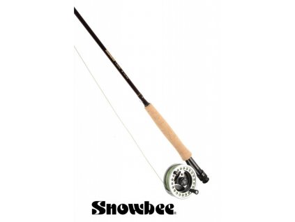 Prut Snowbee Classic Fly 9ft (2,7m) 5/6, 4-díl