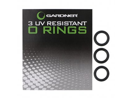 Gardner Podložkové kroužky UV Resistant O-Rings, 3ks