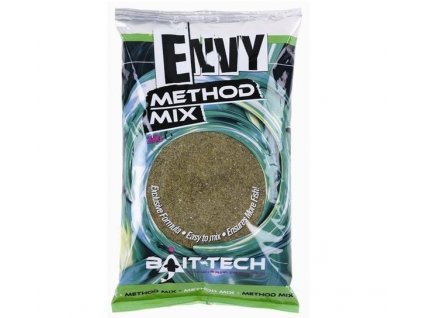 Bait-Tech Krmítková směs Envy Method Mix Green 2 kg