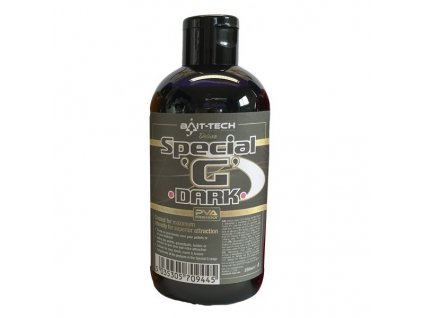 Bait-Tech tekutý posilovač Deluxe Special G Dark 250 ml