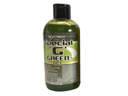 Bait-Tech tekutý posilovač Deluxe Special G Green 250 ml