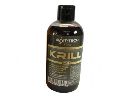 Bait-Tech tekutý posilovač Deluxe Krill 250 ml