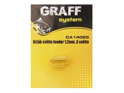 Graff: Držák světla feeder 1,2mm / 3 světlo