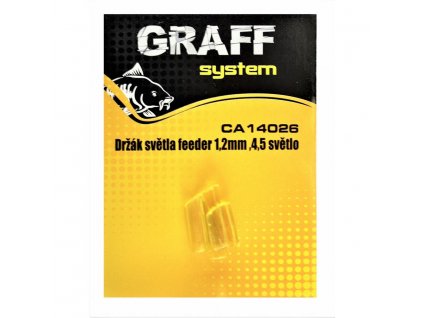 Graff: Držák světla feeder 1,2mm / 4,5mm světlo