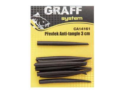 Graff: Převlek Anti-tangle 3cm Černý