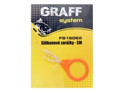 Graff: Silikonové zarážky SM